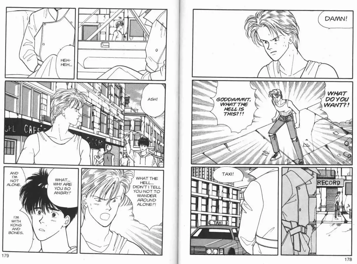 Banana Fish Chapter 11 40